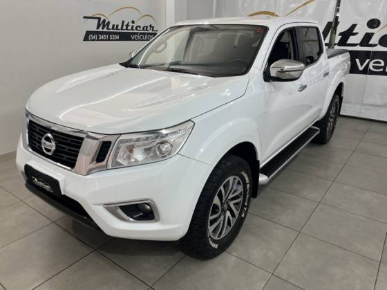 NISSAN FRONTIER 2.3 16V TURBO DIESEL XE CD 4X4 AUTOMÁTICO